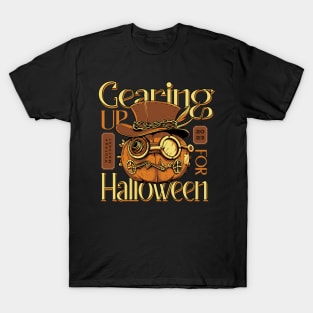 Gearing up for Halloween T-Shirt